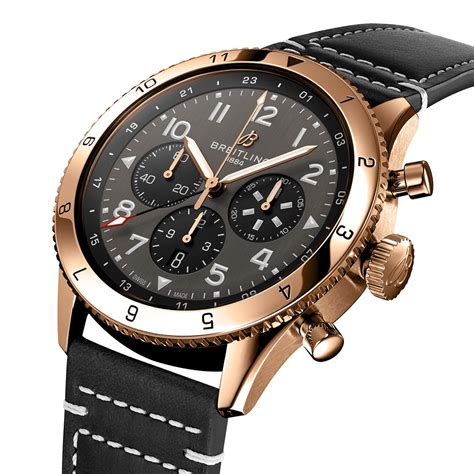 bretlieng|Breitling Super AVI B04 Chronograph GMT 46 P.